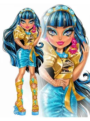 Кукла MONSTER HIGH Basic Generation 3 – Клео де Нил Поколение 3 « Каталог «