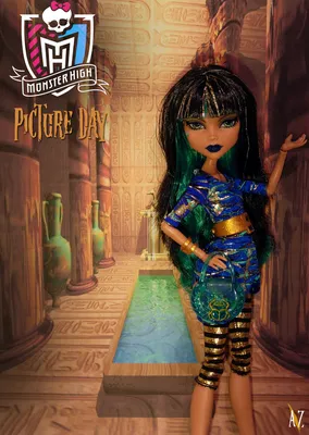 Купить кукла Monster High Клео де Нил - Крипатерия BJM18, цены на Мегамаркет