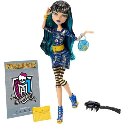 Купить кукла Monster High Клео де Нил - Маскарад X3718, цены на Мегамаркет