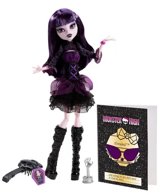 Monster High, Frights, Camera, Action! Elissabat fashion doll. кукла Монстр  * Монстер Хай, кукла Эл… | All monster high dolls, Monster high toys,  Monster high dolls