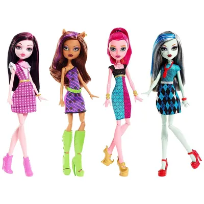 Купить Monster High Кукла Клео Де Нил с питомцем в Алматы от компании  "Игрушки от Аюшки" - 106732469