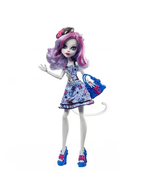 Кукла Monster High Катрин де Мяу Кораблекруше DTV83 купить в Минске