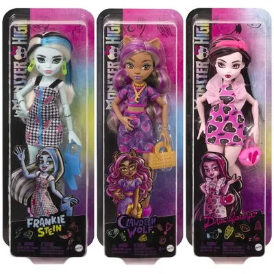 Куклы Monster High: история создания