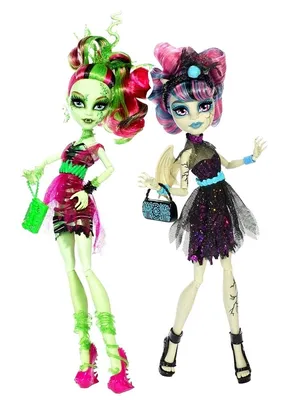 Кукла Monster High Венера Вечеринка Мрак и Цветение купить Киев,Украина