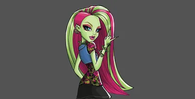 Monster High, Ghoul Spirit - Venus McFlytrap fashion doll. Монстр * Монстер  Хай, кукла Венера * Венус Ма… | Monster high dolls, Monster high, New  monster high dolls