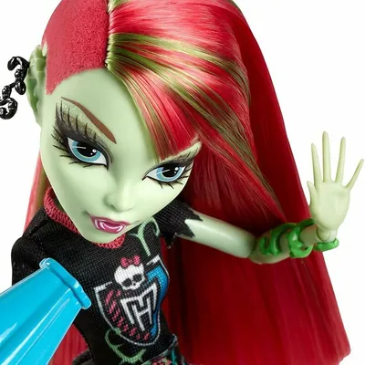 Monster High Венера МакФлайтрап и Рошель Гойл BJR17 купить в Минске