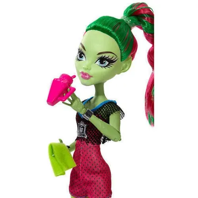 Venus Mcflytrap Monster high doll | Хипстер фотографии, Венера, Иллюстрации  арт