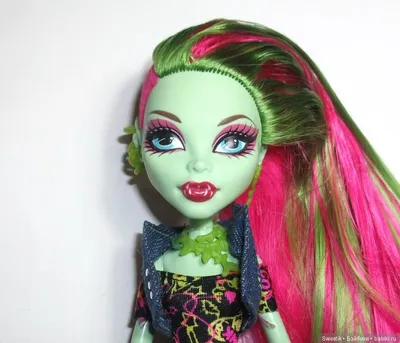 Купить Кукла Монстр Хай - Венера Макфлайтрап из серии Группа Поддержки  (Monster High Venus McFlytrap - Ghoul Spirit) по Промокоду SIDEX250 в г.  Томск + обзор и отзывы - Куклы и пупсы