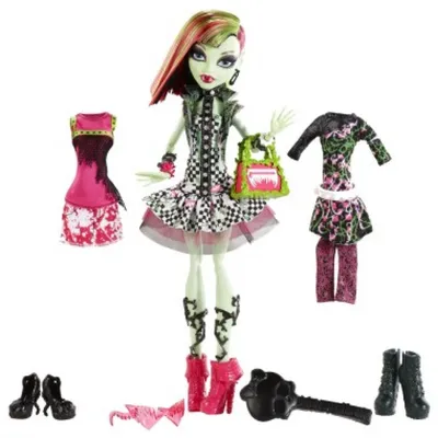 Купить кукла Monster High Венера Макфлайтрап FDF11 FDF14, цены на Мегамаркет