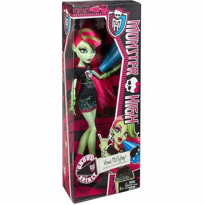 Богдан Егоров on Instagram: "VENUS 🌸 🌿 love her art box 🩷 #monsterhighg3  #monsterhigh #venusmcflytrap Венера 3 поколения как дешевая версия Греты 😂  за 25$ хочу её в коллекцию! Но своими нитками