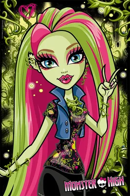 Кукла Монстер Хай Венера МакФлайтрап базовая с питомцем Monster High Venus  McFlytrap Вasic (ID#1892085783), цена: 3870 ₴, купить на 