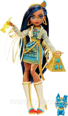 КУКЛА MONSTER HIGH CLEO DE NILE , МОНСТР ХАЙ КЛЕО ДЕ НИЛ 2022: продажа,  цена в Киеве. Куклы, пупсы от "Интернет-магазин "Монстрия"" - 1709127247