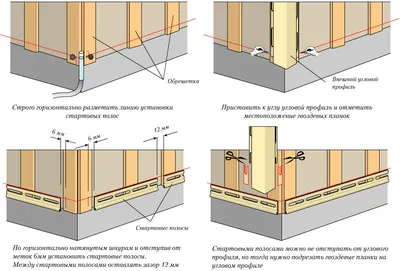 Монтаж сайдинга - Ю-Пласт