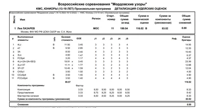 В городе Саранск прошли Всероссийские соревнования "Мордовские узоры".