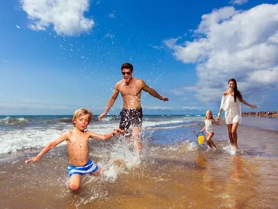Семейный отдых на море с детьми. 5 важных моментов