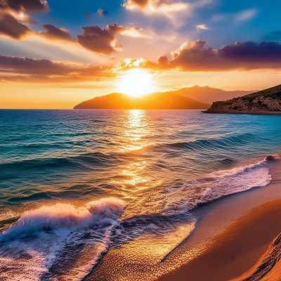 Бесплатное изображение: закат, вода, пляж, солнце, море, небо, восход