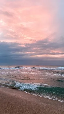 Фото Закат на морем