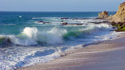 Обои Морской пейзаж, картинки - Обои для рабочего стола Морской пейзаж фото  из альбома: (природа)