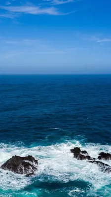 Скачать обои "Море" на телефон в высоком качестве, вертикальные картинки " Море" бесплатно