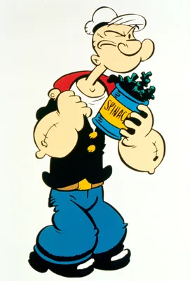 How to draw Popeye the Sailor // Как нарисовать моряка Папая? - YouTube