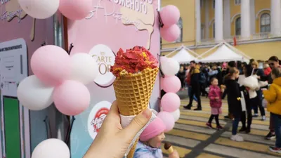 Москва | 10 июня – Всемирный день мороженого - БезФормата