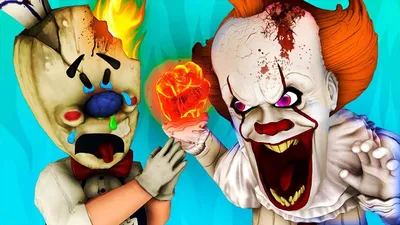 Мороженщик vs Пеннивайз 3: Финал (Ice Scream 3 Оно 2 Грендпа Танцующий  Клоун Хоррор 3D Анимация) - видео на Вокруг.ТВ.