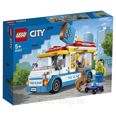 Lego City Игрушка Город Great Vehicles Грузовик мороженщика (id 72778818),  купить в Казахстане, цена на 