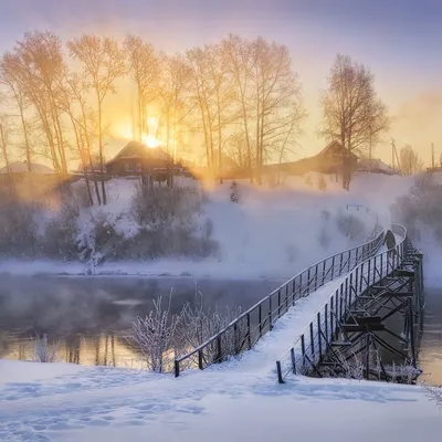 Поздравления с зимним утром - 76 фото