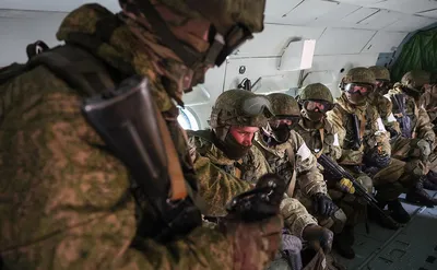 Путин оценил работу морской пехоты словами «как следует» — РБК