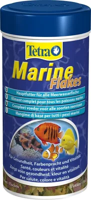 Корм для морских рыб Tetra Marine Flakes 250 мл в СПб