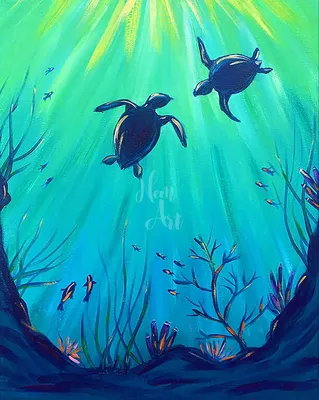 Картинки Подводный мир Морские звезды Морские звёзды Животные