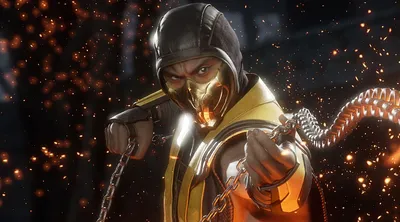 Mortal Kombat 11 Scorpion PNG by Metropolis-Hero1125 on DeviantArt