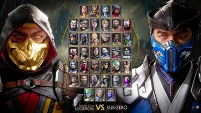 Mortal Kombat 11