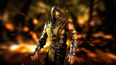 Scorpion Mortal Kombat X 4k Artwork In 1440x2960 Resolution | Personagens  de mortal kombat, Personagens de videogame, Mortal combate desenho