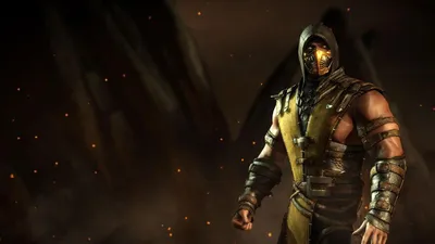 4K Mortal Kombat Wallpaper | Mortal kombat, Scorpion mortal kombat, Mortal  kombat x wallpapers