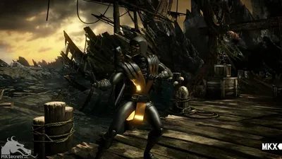 Mortal Kombat X Screenshot-и - Mortal Kombat Secrets