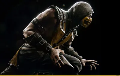 Обои Mortal Kombat X Видео Игры Mortal Kombat X, обои для рабочего стола, фотографии  mortal kombat x, видео игры, scorpion Обои для рабочего стола, скачать обои  картинки заставки на рабочий стол.