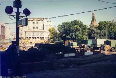 Прогулка по Москве 1994 года — Teletype