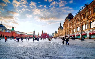 Красная площадь в Москве (картина Алексеева) — Википедия
