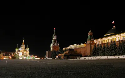 Красная площадь в Москве зимой – Стоковое редакционное фото © sborisov  #325187380