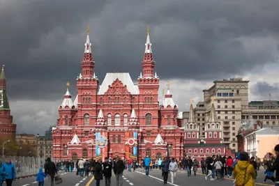 Красную площадь в Москве не перекрывали, сообщили в ФСО - РИА Новости,  