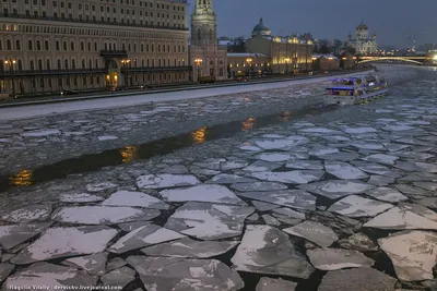 Москва река» — создано в Шедевруме