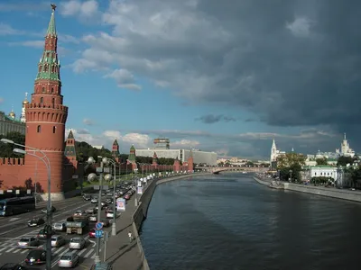 Москва-река — подробная информация с фото