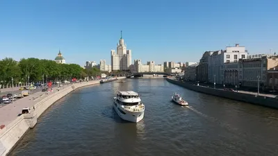 Москва-река» — создано в Шедевруме