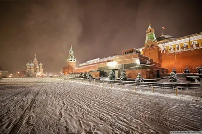 Москва зимой» — создано в Шедевруме