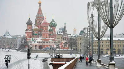 Москва зимой фото разных лет – красивые фото Москвы зимой