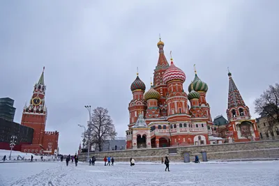 Москва зимой в СССР» — создано в Шедевруме