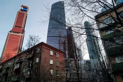 Фотогалерея и HD обои | Москва-Сити