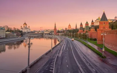 Фото зимней Москвы в хорошем качестве бесплатно