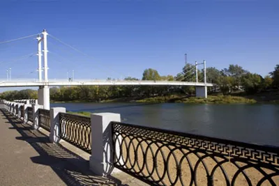 Мост через Москву‑реку на участке Московского скоростного диаметра возвели  на 60% - РИАМО